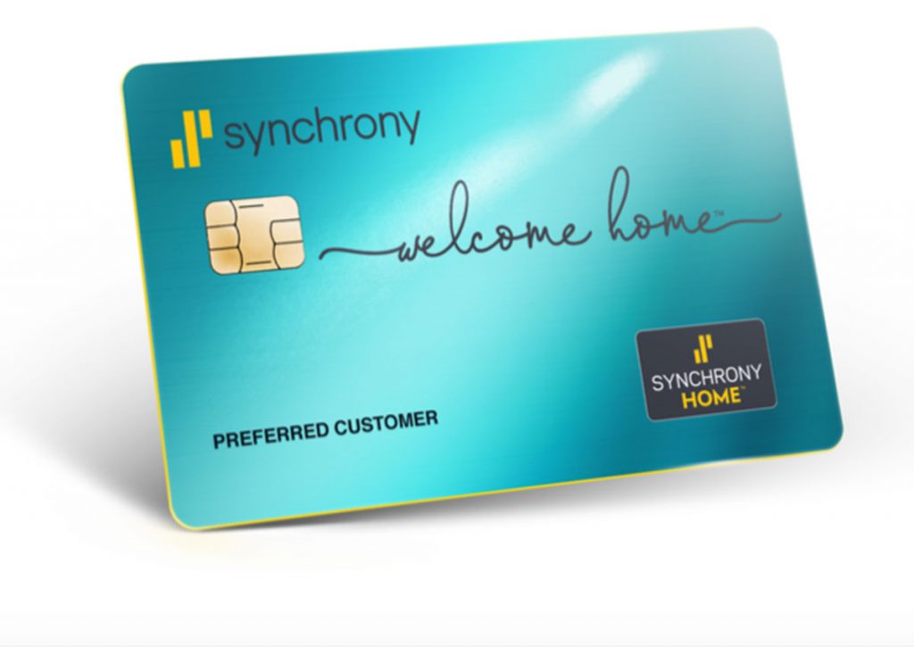 Synchrony bank credit card